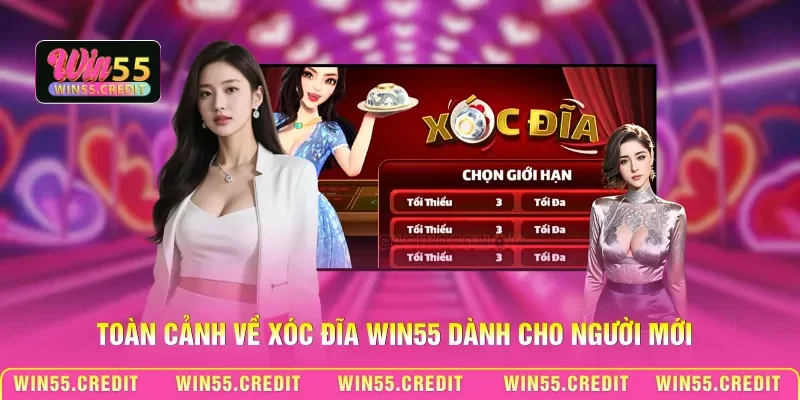 Toàn cảnh về xóc đĩa Win55 dành cho người mới